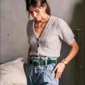 Sezane perrine sweater NWT